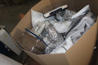 6 Pallets – 1381 Pcs – Curtains & Window Coverings, Decor, Bath, Sheets, Pillowcases & Bed Skirts – Like New or New Customer Returns – JC Penney
