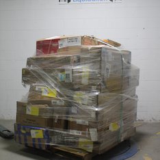 1 Pallets - 17 Pcs – Luggage, Vacuums, Office, Living Room - Untested Customer Returns - Walmart