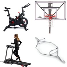 Pallet – 6 Pcs – Outdoor Sports, Exercise & Fitness – Customer Returns – EastPoint Sports, Sunny Health & Fitness, Ozark Trail, Marcy