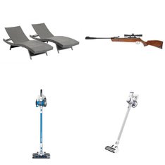 CLEARANCE! 2 Pallets - 29 Pcs - Vacuums, Patio, Patio & Outdoor Lighting / Decor, Office - Customer Returns - Hart, Tineco, Wyze, Devon & Claire