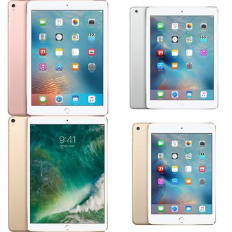 10 Pcs – Apple iPads – Refurbished (GRADE C) – Models: 3A857LL/A, MP2F2LL/A, MK9Q2LL/A, 3A141LL/A – Tablets