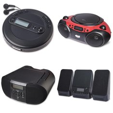Pallet - 157 Pcs - Electronic Accessories - Customer Returns - onn., Onn, One For All, CROSLEY