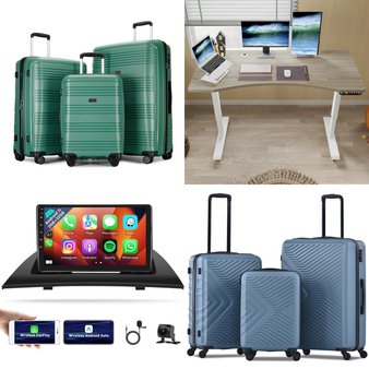 Pallet – 12 Pcs – Office, Luggage, Unsorted, Stereos – Customer Returns – Travelhouse, Bestier, Cometmin, Ginza Travel