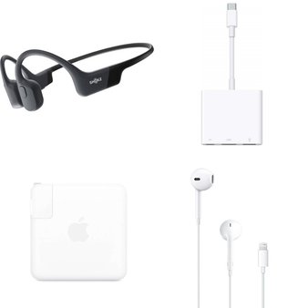 Case Pack – 30 Pcs – In Ear Headphones, Other – Customer Returns – Apple, Shokz