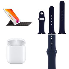 Case Pack – 15 Pcs – In Ear Headphones, Apple Watch, Apple iPad, Accessories – Customer Returns – Apple