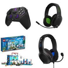 Case Pack – 11 Pcs – Audio Headsets, Sony, Microsoft, Boardgames, Puzzles & Building Blocks – Customer Returns – PDP, Lego