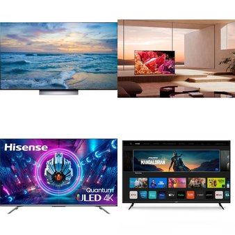 6 Pallets – 30 Pcs – LED/LCD TVs – Refurbished (GRADE A, GRADE B) – VIZIO, Sony, Onn, LG