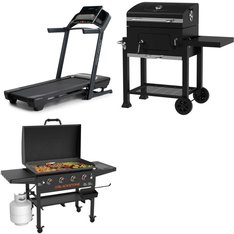 Pallet - 4 Pcs - Exercise & Fitness, Grills & Outdoor Cooking - Overstock - ProForm