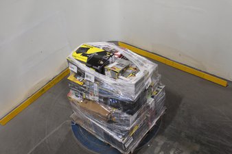 1 Pallet – 59 Pcs – Automotive Accessories, Power, Stereos – Untested Customer Returns – Walmart