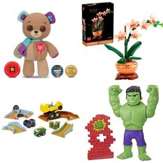 - Parcel Box - 28 Pcs - New Action Figures, Boardgames, Puzzles & Building Blocks - New and New Damaged Box - Walmart