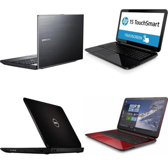 26 Pcs – Laptop Computers – Refurbished (GRADE B) – HP, ACER, Asus, Samsung