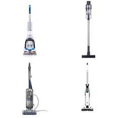 Pallet - 9 Pcs - Vacuums - Customer Returns - Bissell, Hoover, Hart, SharkNinja