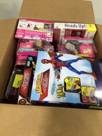 1 Parcel Box – 12 Pcs – Dolls – NEW/SEALED Products – Walmart