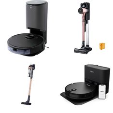 Pallet - 26 Pcs - Vacuums, Accessories, Leaf Blowers & Vaccums - Customer Returns - LG, Tzumi, Shark, Hart