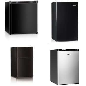 3 Pallets – 27 Pcs – Bar Refrigerators & Water Coolers, Accessories – Customer Returns – HISENSE, Igloo, Filtrete