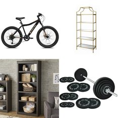 Pallet – 16 Pcs – Office, Storage & Organization, Cycling & Bicycles, Patio – Overstock – Better Homes & Gardens, Ozark Trail
