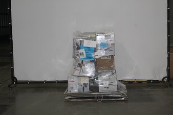3 Pallets – 34 Pcs – Bar Refrigerators & Water Coolers, Lighting & Light Fixtures – Untested Customer Returns – Walmart