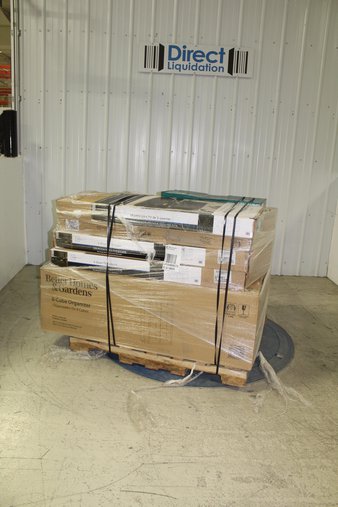 1 Pallets – 11 Pcs – New TV Stands, Wall Mounts & Entertainment Centers, Office – New and New Damaged Box – Walmart