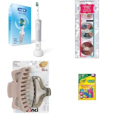 - Parcel Box - 147 Pcs - New Makeup, Oral Care - New and New Damaged Box - Walmart