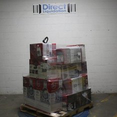 6 Pallets - 58 Pcs – Vacuums, Bar Refrigerators & Water Coolers, Freezers - Untested Customer Returns - Walmart