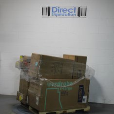 4 Pallets - 52 Pcs – Luggage, Vacuums, Laundry, Bedroom - Untested Customer Returns - Walmart