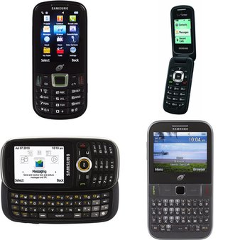 100 Pcs – Refurbished Samsung Cell Phones (Activated – GRADE A, GRADE B, GRADE C) – Models: SGH-S390G, SGH-S425G, SM-B311V, T369