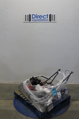 Pallet – 2 Pcs – Lawn Mowers – Customer Returns – Hyper Tough, Murray