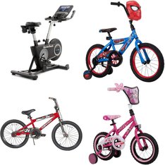 Pallet - 15 Pcs - Exercise & Fitness, Cycling & Bicycles - Overstock - Icon health & fitness, Huffy