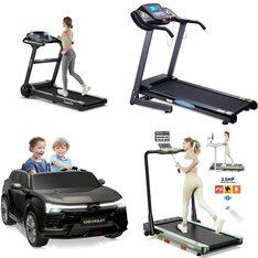 Pallet - 7 Pcs - Exercise & Fitness, Vehicles, Cycling & Bicycles - Customer Returns - MaxKare, Yexmas, ADNOOM, Costway