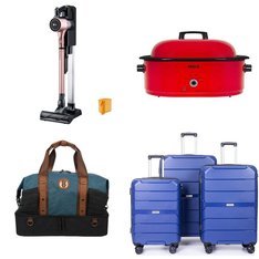 Pallet - 18 Pcs - Luggage, Backpacks, Bags, Wallets & Accessories, Tires, Kitchen & Dining - Customer Returns - Motiv, IT Luggage, Protege, SPIN MASTER LTD
