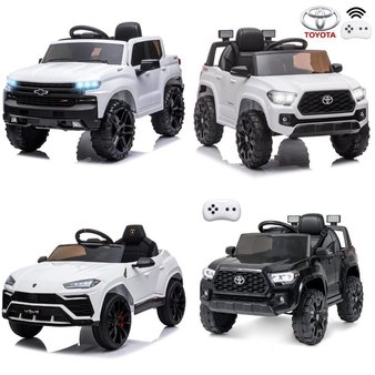 Pallet – 9 Pcs – Vehicles, Unsorted – Customer Returns – Funtok, UHOMEPRO, SEGMART, UNBRANDED
