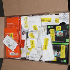 1 Parcel Box - 76 Pcs - Other, Over Ear Headphones, In Ear Headphones - Untested Customer Returns - Major Retailer