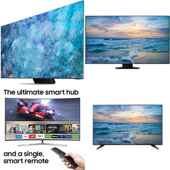Truckload 20 Pallets – 246 Pcs – LED & LCD – Damaged / Missing Parts / Tested NOT WORKING – VIZIO, Samsung, Onn, LG