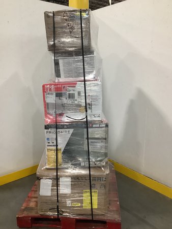 1 Pallets – 10 Pcs – Air Conditioners – Untested Customer Returns – Major Retailer
