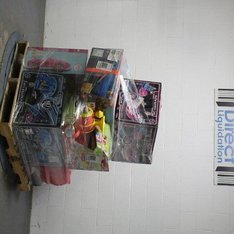 3 Pallets - 23 Pcs – Vehicles, Safes, Vacuums - Untested Customer Returns - Walmart