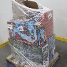 1 Pallets - 6 Pcs – Vehicles - Untested Customer Returns - Walmart