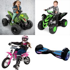 Pallet - 10 Pcs - Vehicles, Powered, Action Figures, Outdoor Sports - Customer Returns - Razor, Adventure Force, Funko, Play Day