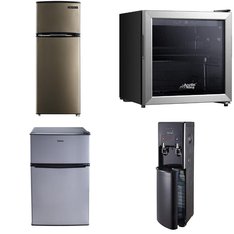 Pallet - 13 Pcs - Bar Refrigerators & Water Coolers, Refrigerators - Customer Returns - Galanz, Primo Water, Primo, HISENSE