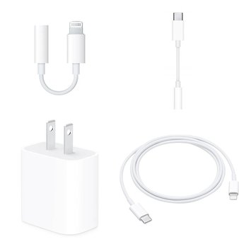 Pallet – 2279 Pcs – Cases, Other, Apple Watch, Power Adapters & Chargers – Customer Returns – Apple, iHOME, onn., OtterBox