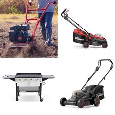 Pallet - 9 Pcs - Trimmers & Edgers, Mowers, Grills & Outdoor Cooking, Other - Customer Returns - Hyper Tough, Mm, Earthquake, Hart