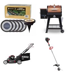CLEARANCE! 1 Pallet - 9 Pcs - Trimmers & Edgers, Patio & Outdoor Lighting / Decor, Grills & Outdoor Cooking, Patio - Customer Returns - Hyper Tough, Member's Mark, Black Max, Pit Boss