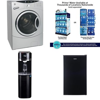 Pallet – 7 Pcs – Refrigerators, Bar Refrigerators & Water Coolers, Laundry – Customer Returns – Galanz, Great Value, GE, Primo International