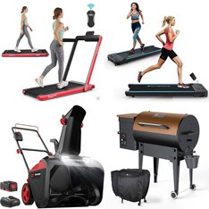 Pallet - 10 Pcs - Exercise & Fitness, Grills & Outdoor Cooking, Patio, Snow Removal - Customer Returns - KingChii, MARNUR, ovios, PowerSmart