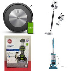 Pallet - 28 Pcs - Vacuums - Damaged / Missing Parts / Tested NOT WORKING - Shark, Tineco, Bissell, HOOVER COMPANY