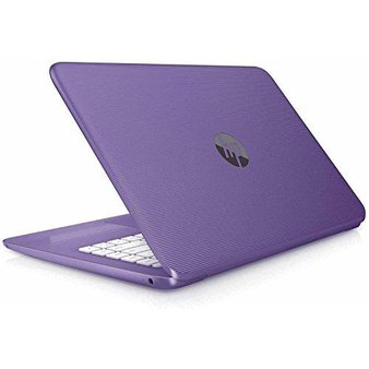 12 Pcs – HP 14-ax020wm Stream Notebook 14″ N3060 1.6 Ghz 4GB RAM 32gb eMmc Win10-Purple – Refurbished (GRADE B) – Laptop Computers