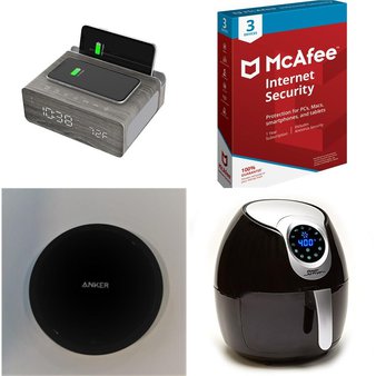 Clearance! 250 Pcs – Accessories, Automotive Accessories, Other, Home Health Care – Used, Like New, New – Retail Ready – Apple, ION Audio, Anker, McAfee