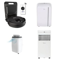 Pallet - 25 Pcs - Air Conditioners, Vacuums, Accessories - Open Box Customer Returns - Bissell, Honeywell, Emson, Midea