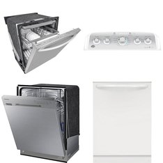 3 Pallets – 8 Pcs – Dishwashers, Laundry, Ovens / Ranges – Used – GE, LG, WHIRLPOOL, Maytag
