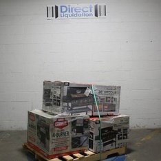 3 Pallets - 7 Pcs – Grills & Outdoor Cooking - Untested Customer Returns - Walmart