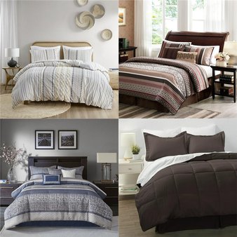 Pallet – 22 Pcs – Bedding Sets, Blankets, Throws & Quilts, Decor, Comforters & Duvets – Mixed Conditions – Madison Park, ienjoy Home, Signature Design by Ashley, Wembley